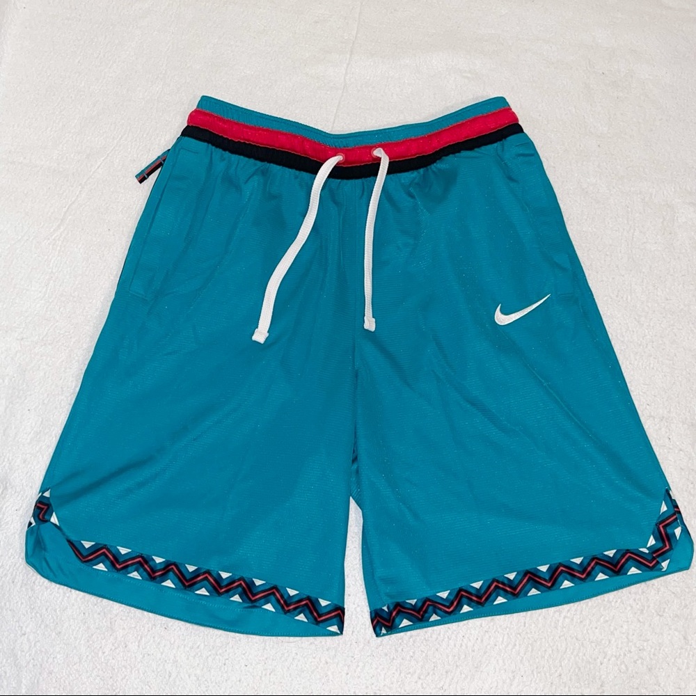 Nike Dri DNA 2.0 Basketball Shorts Teal Large